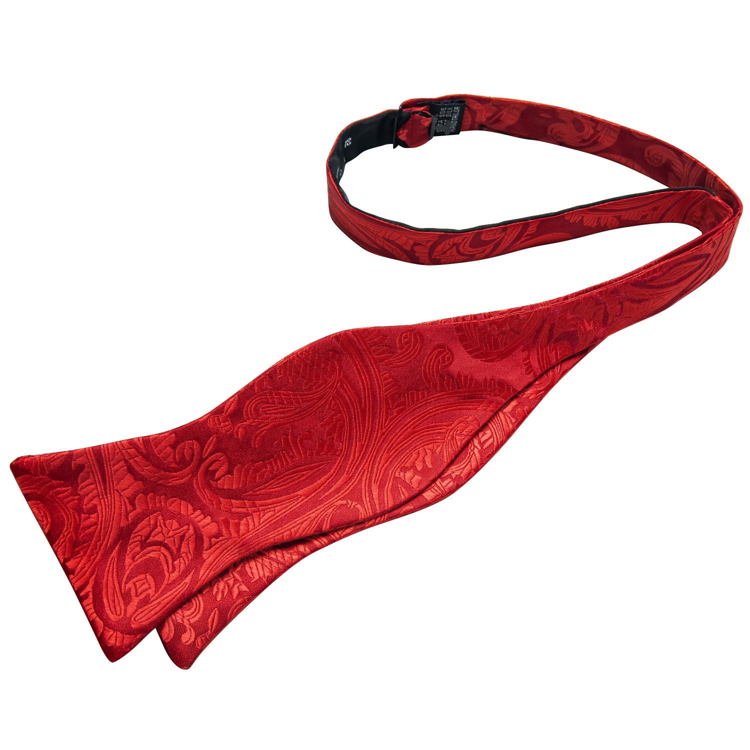GentCrest Red Paisley Bowtie Set - Image 3