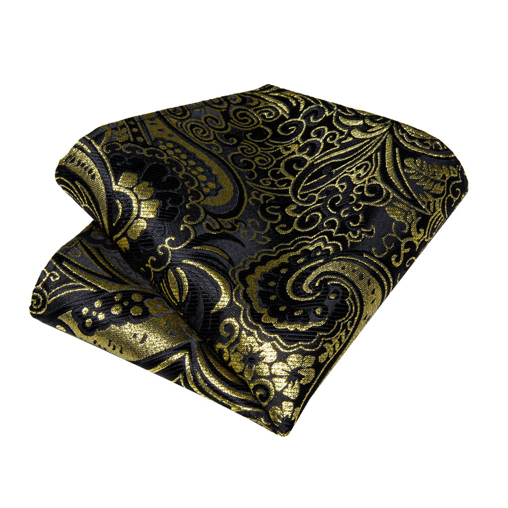 GentCrest Black Paisley Bowtie Set - Image 5