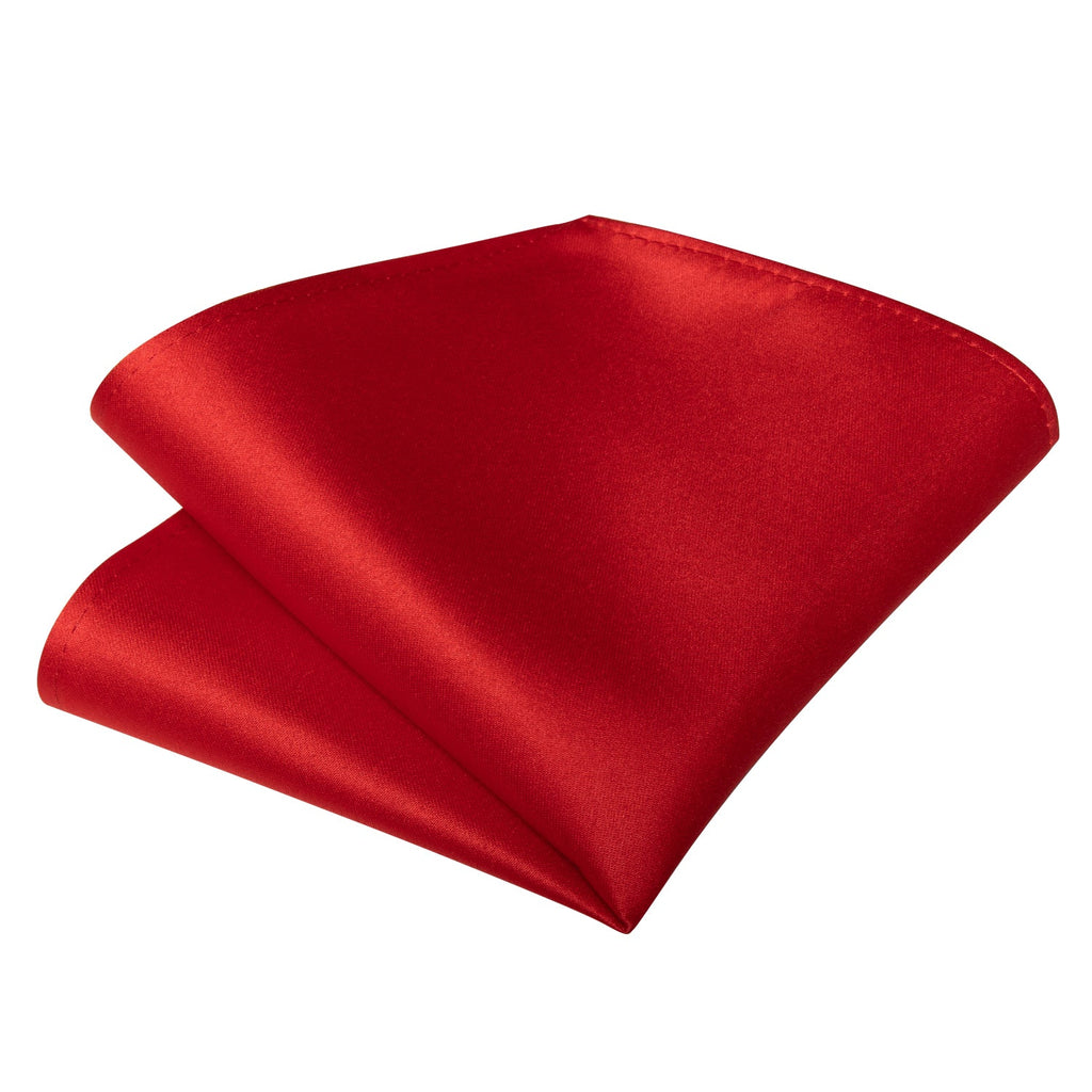 GentCrest Red Solid Bowtie Set - Image 5