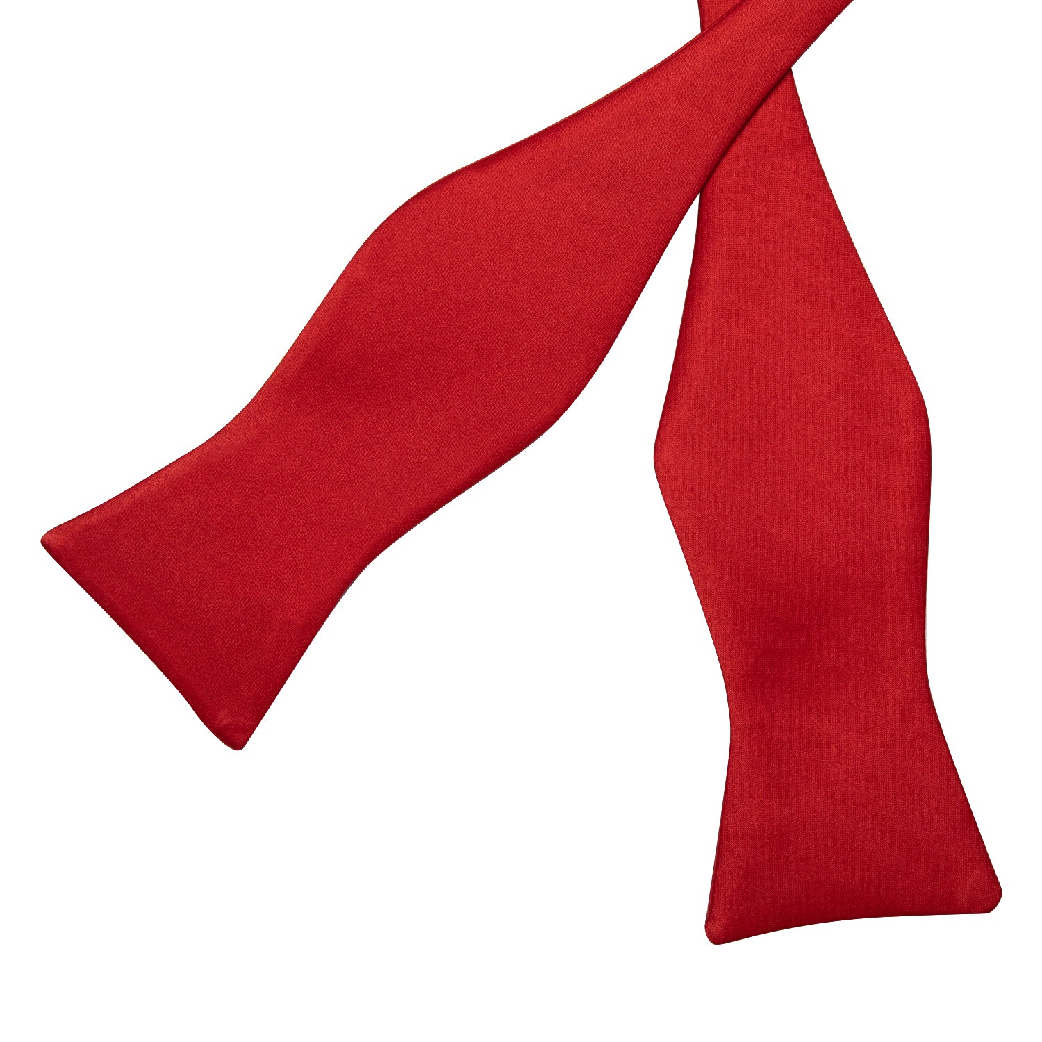 GentCrest Red Solid Bowtie Set - Image 4