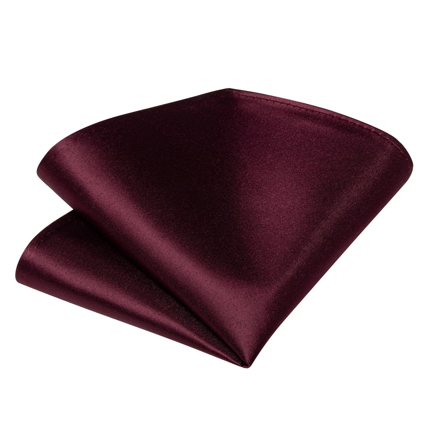 GentCrest Red Solid Bowtie Set - Image 5