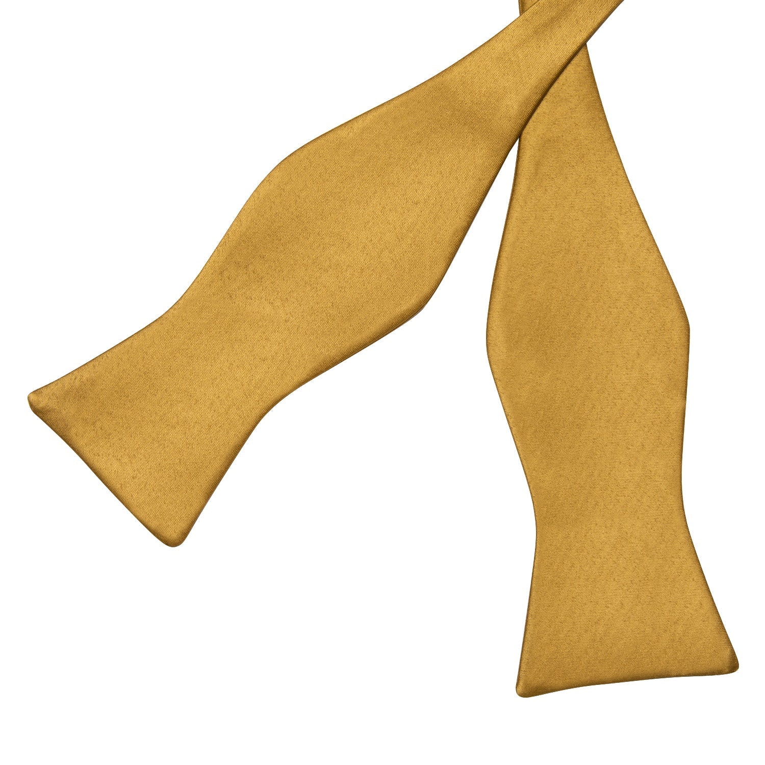 Solid Gold Bow Tie Set - GentCrest - View 5