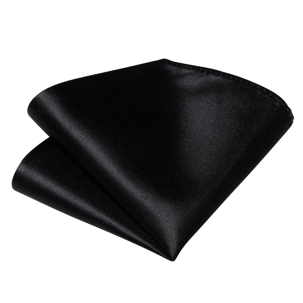 GentCrest Black Solid Bowtie Set - Image 5