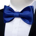 GentCrest Blue Solid Bowtie Set - Image 1