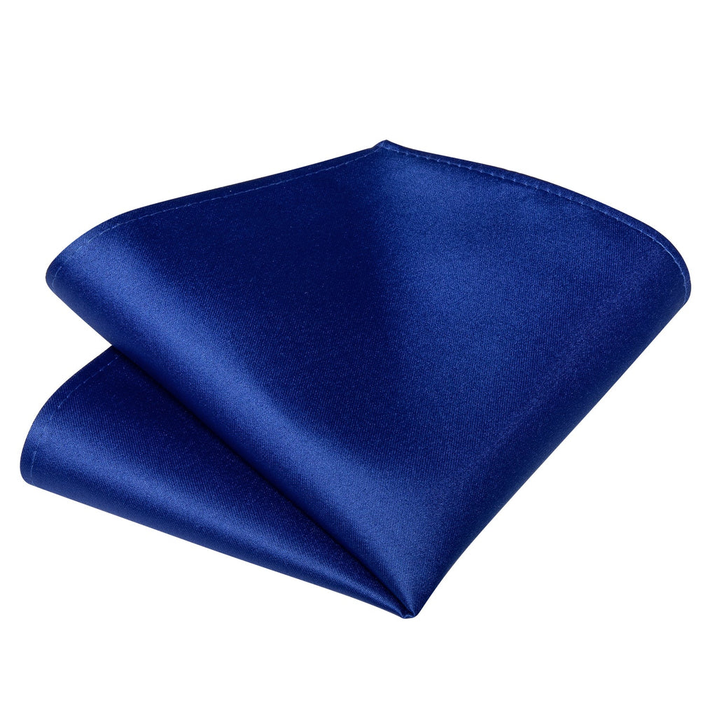 GentCrest Blue Solid Bowtie Set - Image 5