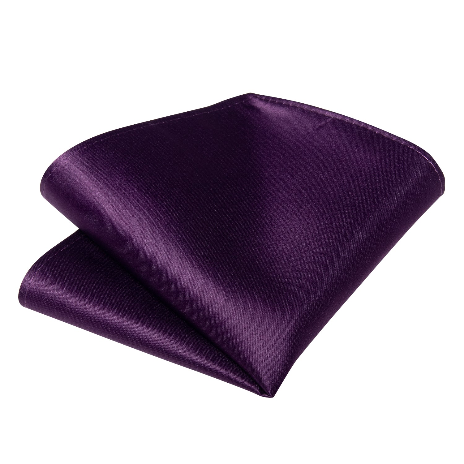 GentCrest Purple Solid Bowtie Set - Image 5