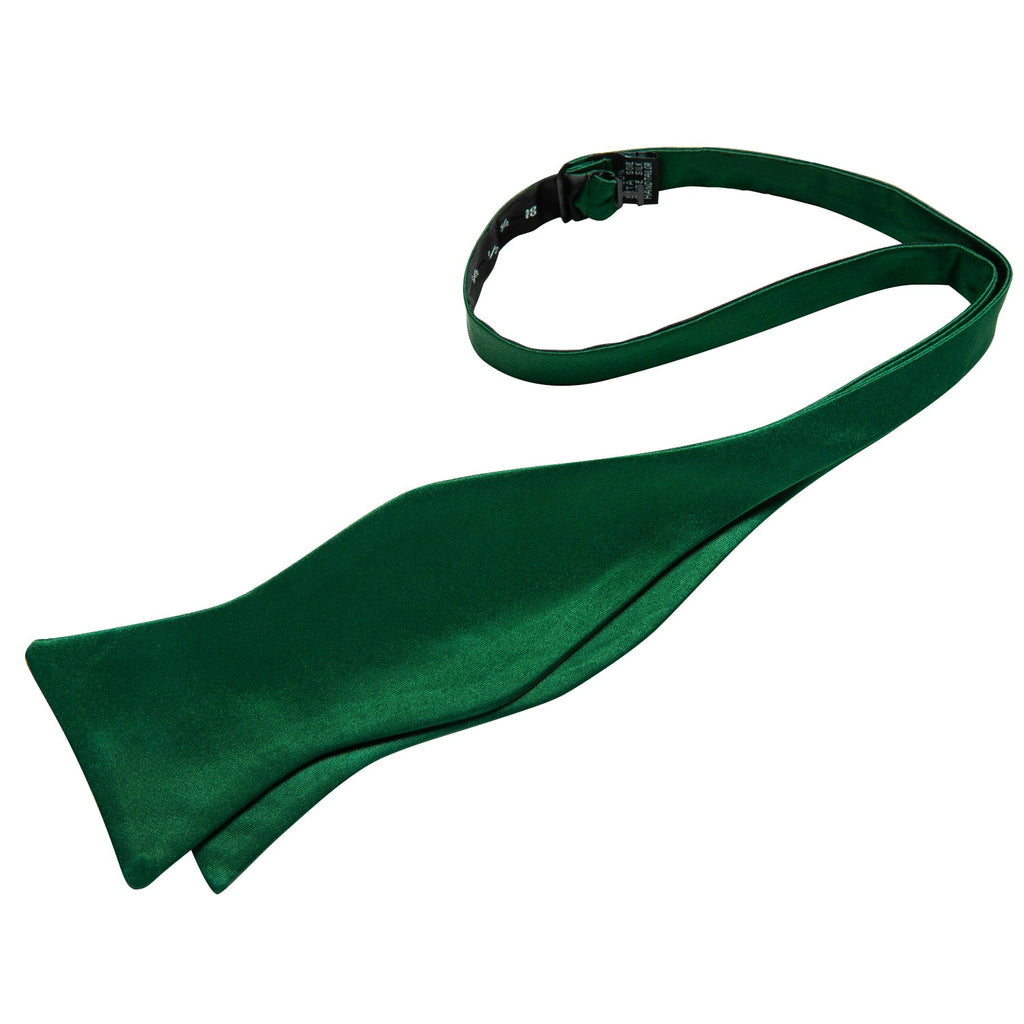 GentCrest Green Solid Bowtie Set - Image 3