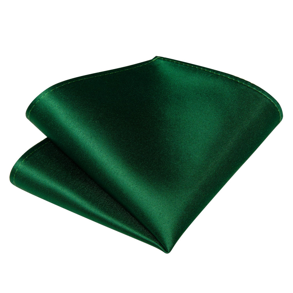 GentCrest Green Solid Bowtie Set - Image 5