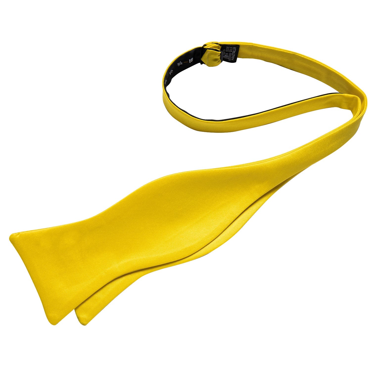 GentCrest Yellow Solid Bowtie Set - Image 3