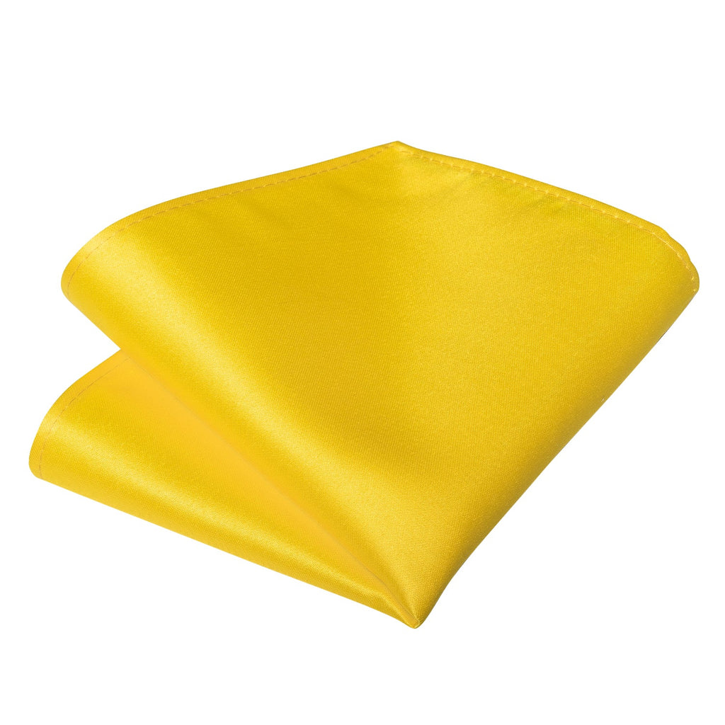 GentCrest Yellow Solid Bowtie Set - Image 5