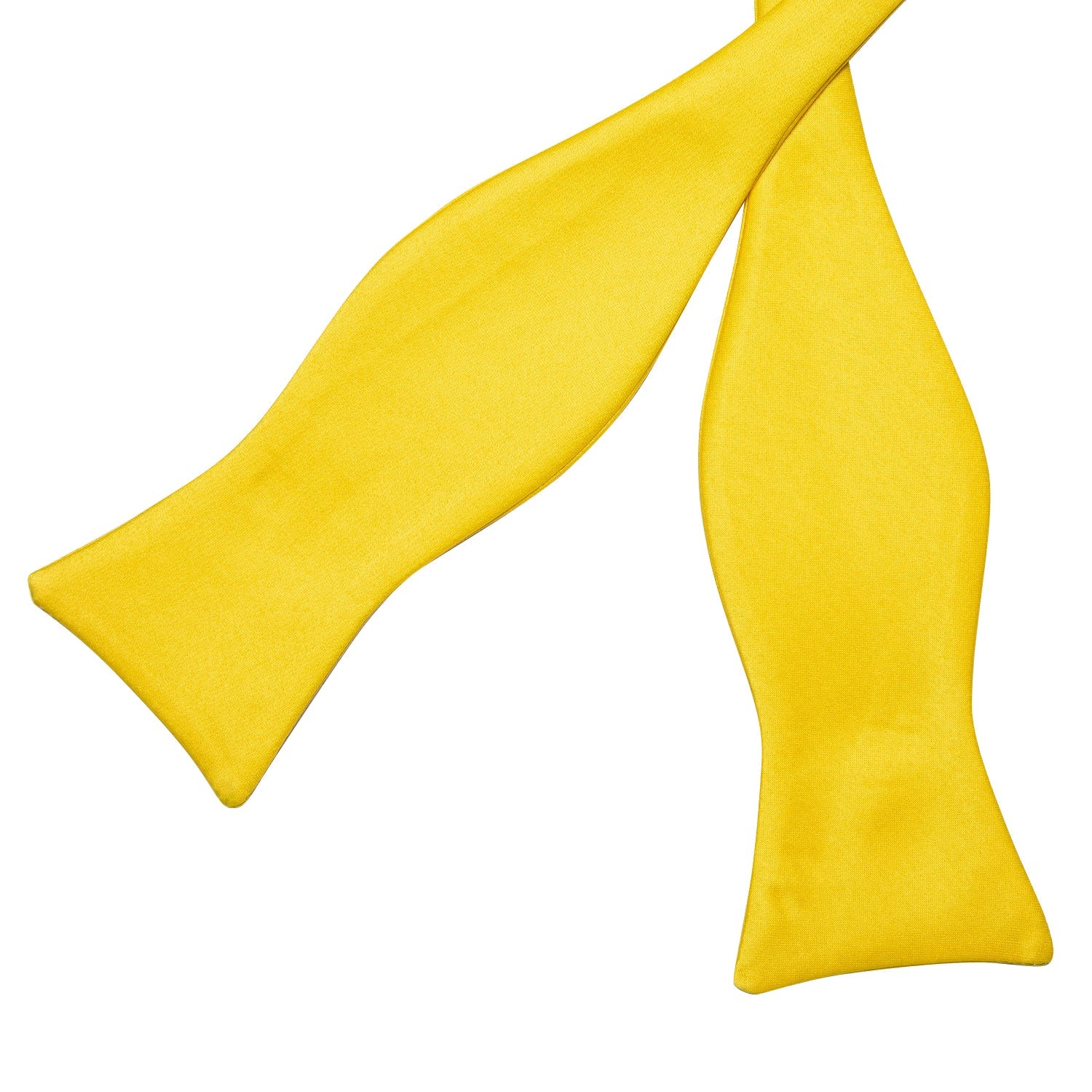 GentCrest Yellow Solid Bowtie Set - Image 4