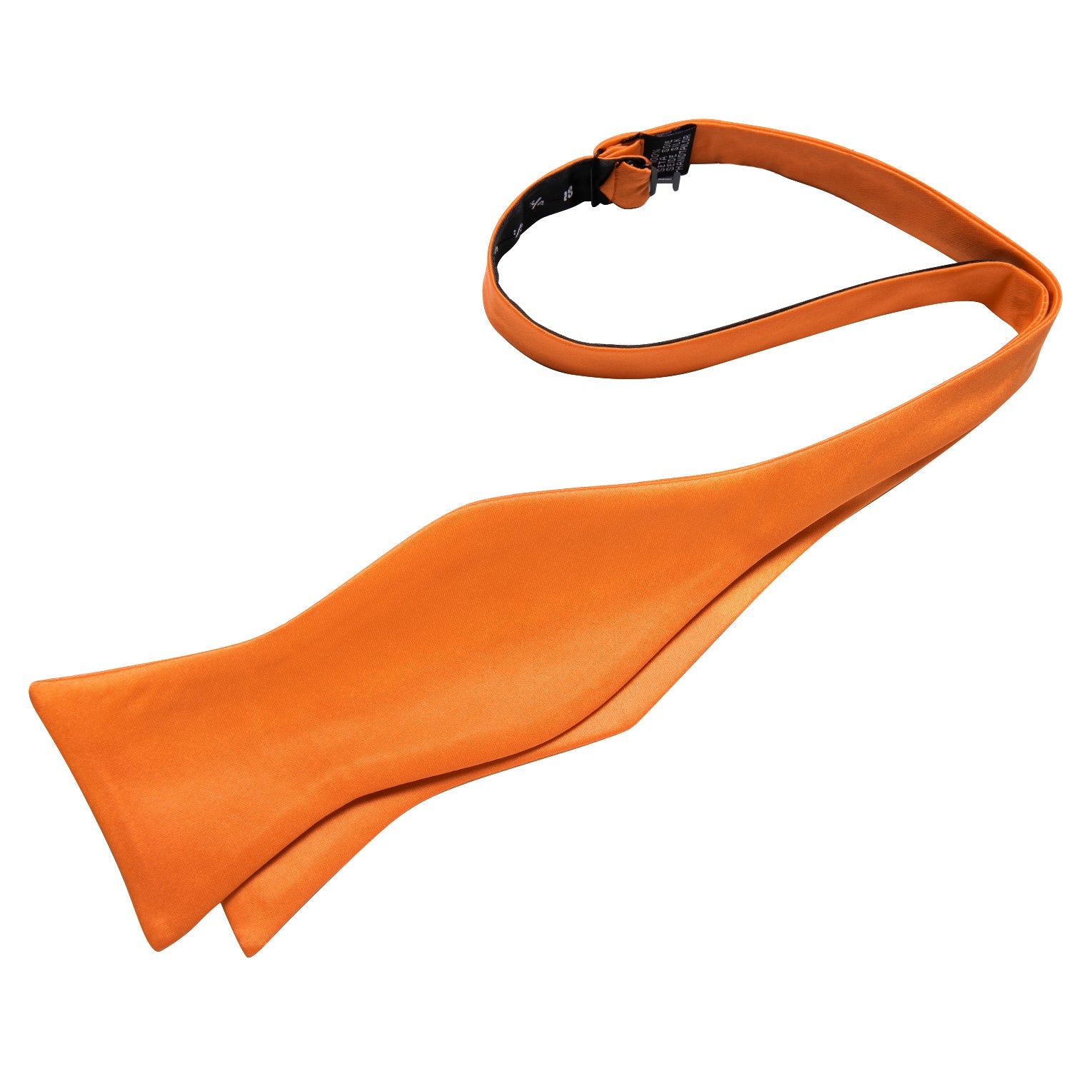 GentCrest Orange Solid Bowtie Set - Image 4