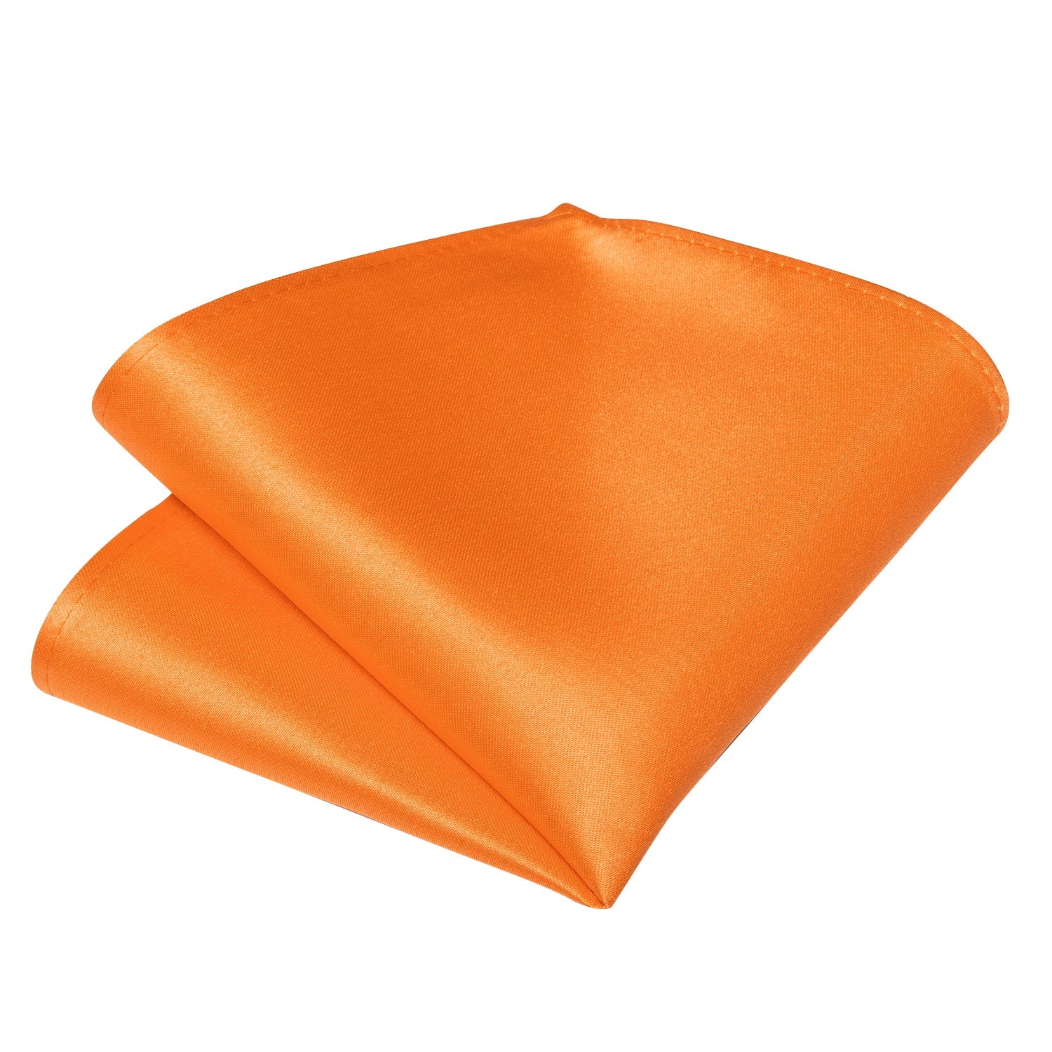 GentCrest Orange Solid Bowtie Set - Image 5