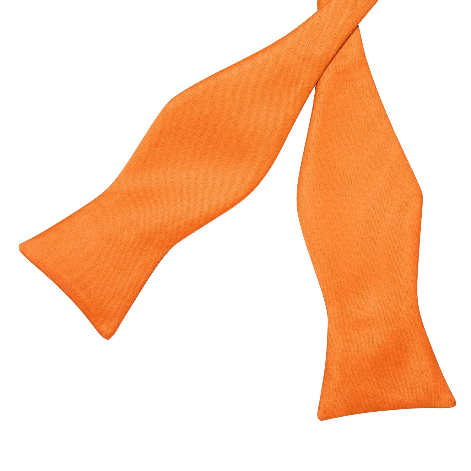 GentCrest Orange Solid Bowtie Set - Image 3