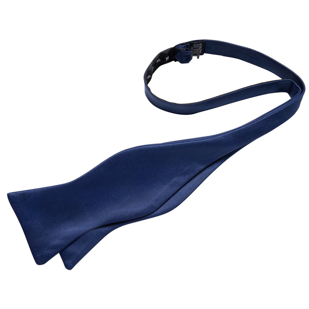 GentCrest Blue Solid Bowtie Set - Image 3