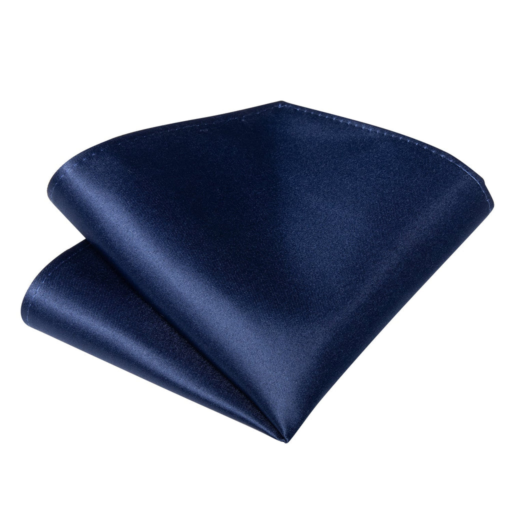 GentCrest Blue Solid Bowtie Set - Image 5
