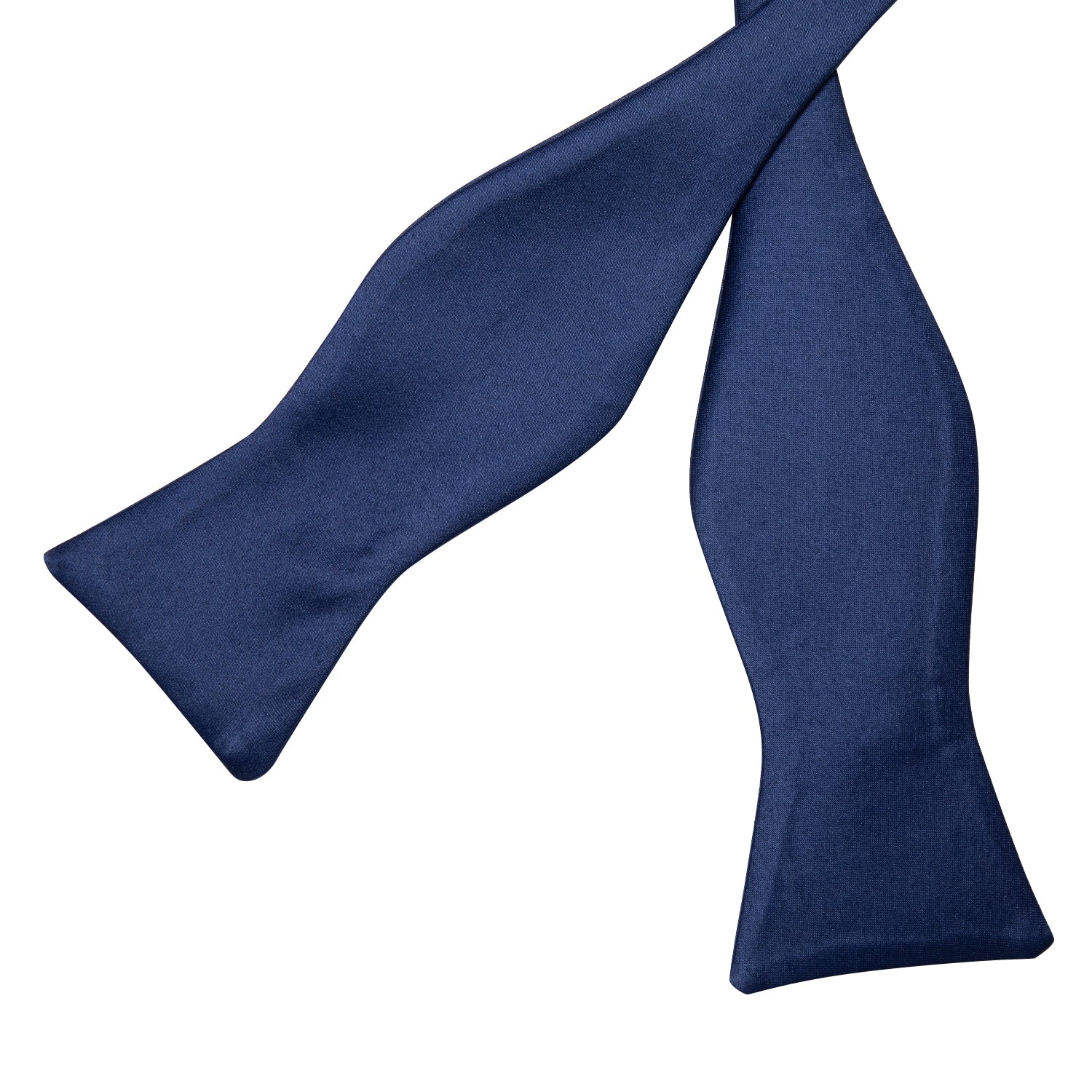 GentCrest Blue Solid Bowtie Set - Image 4