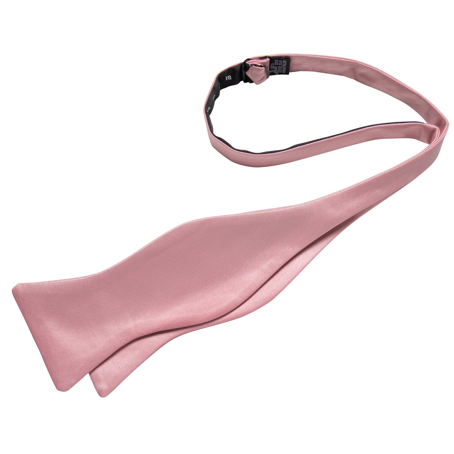 GentCrest Pink Solid Bowtie Set - Image 3