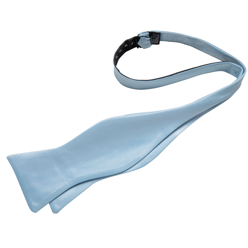 GentCrest Blue Solid Bowtie Set - Image 4