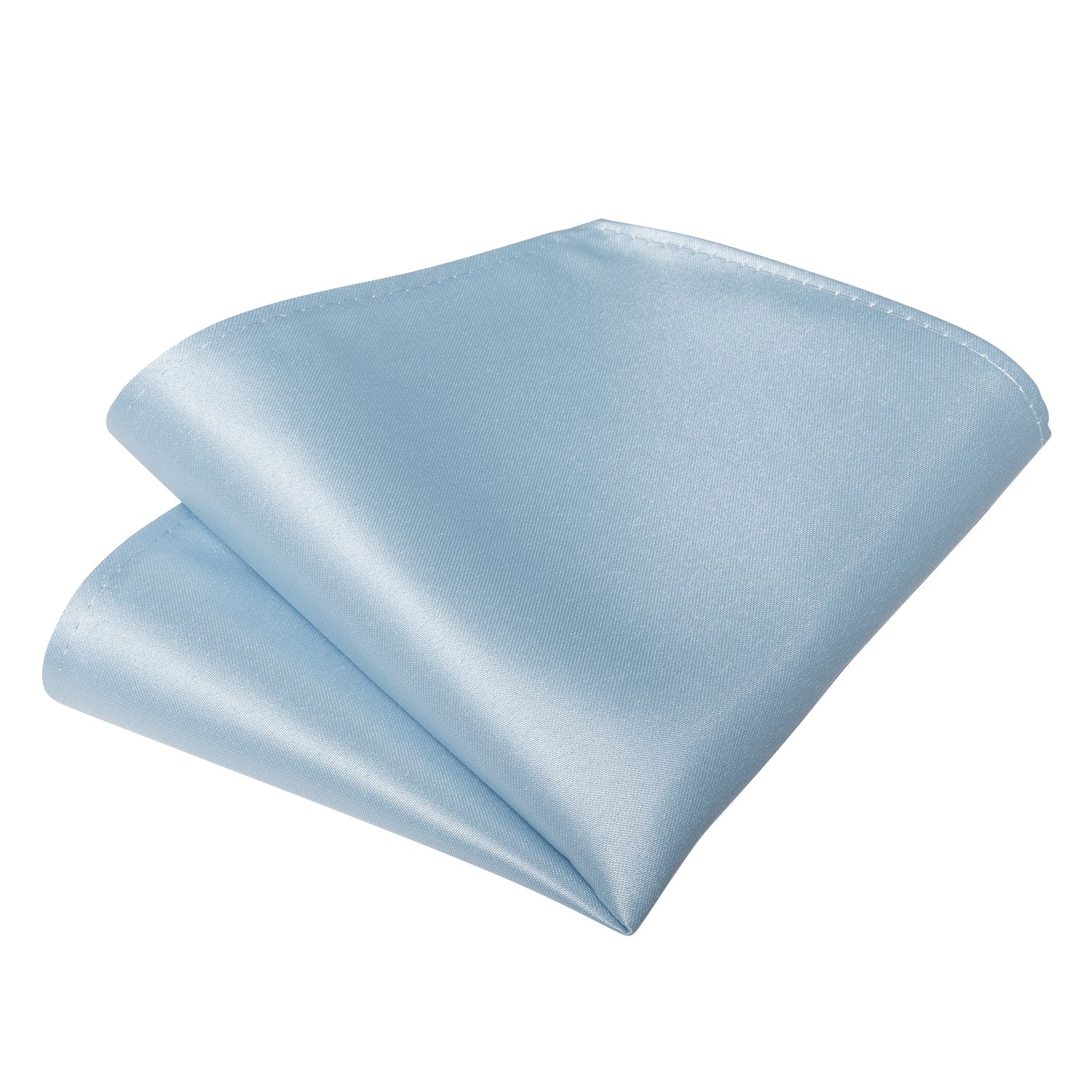 GentCrest Blue Solid Bowtie Set - Image 5