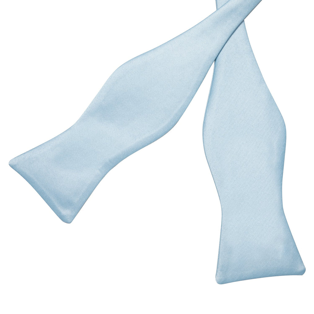 GentCrest Blue Solid Bowtie Set - Image 3