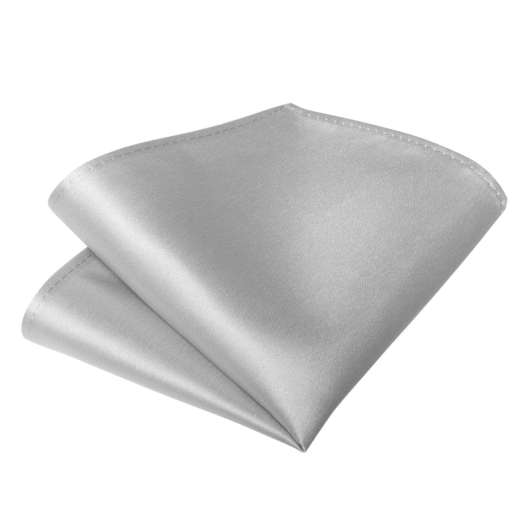 GentCrest Grey Solid Bowtie Set - Image 5