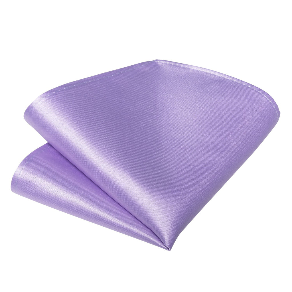 GentCrest Purple Solid Bowtie Set - Image 5