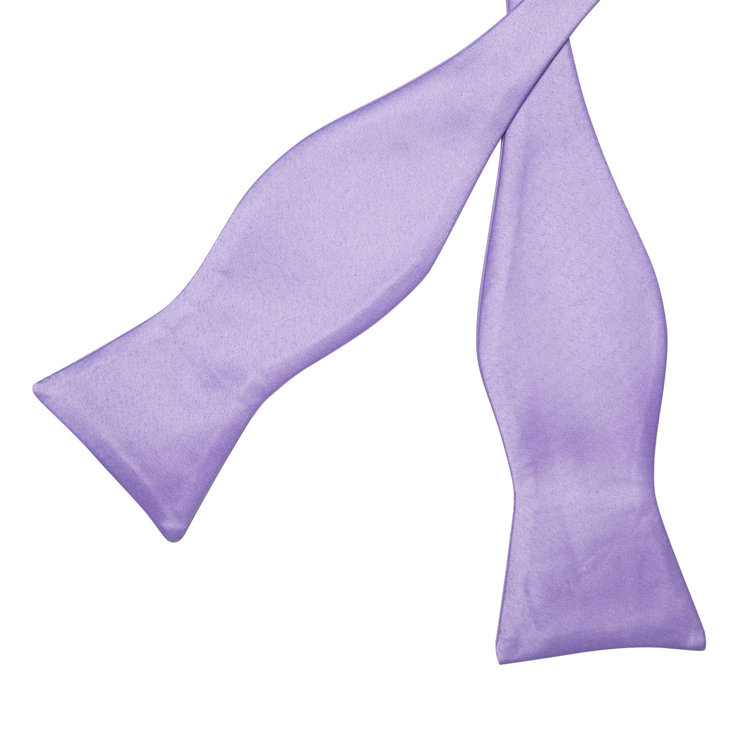 Solid Purple Bow Tie Set - GentCrest - View 5