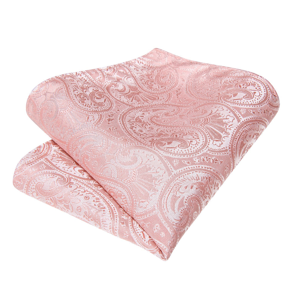 GentCrest Pink Paisley Bowtie Set - Image 5