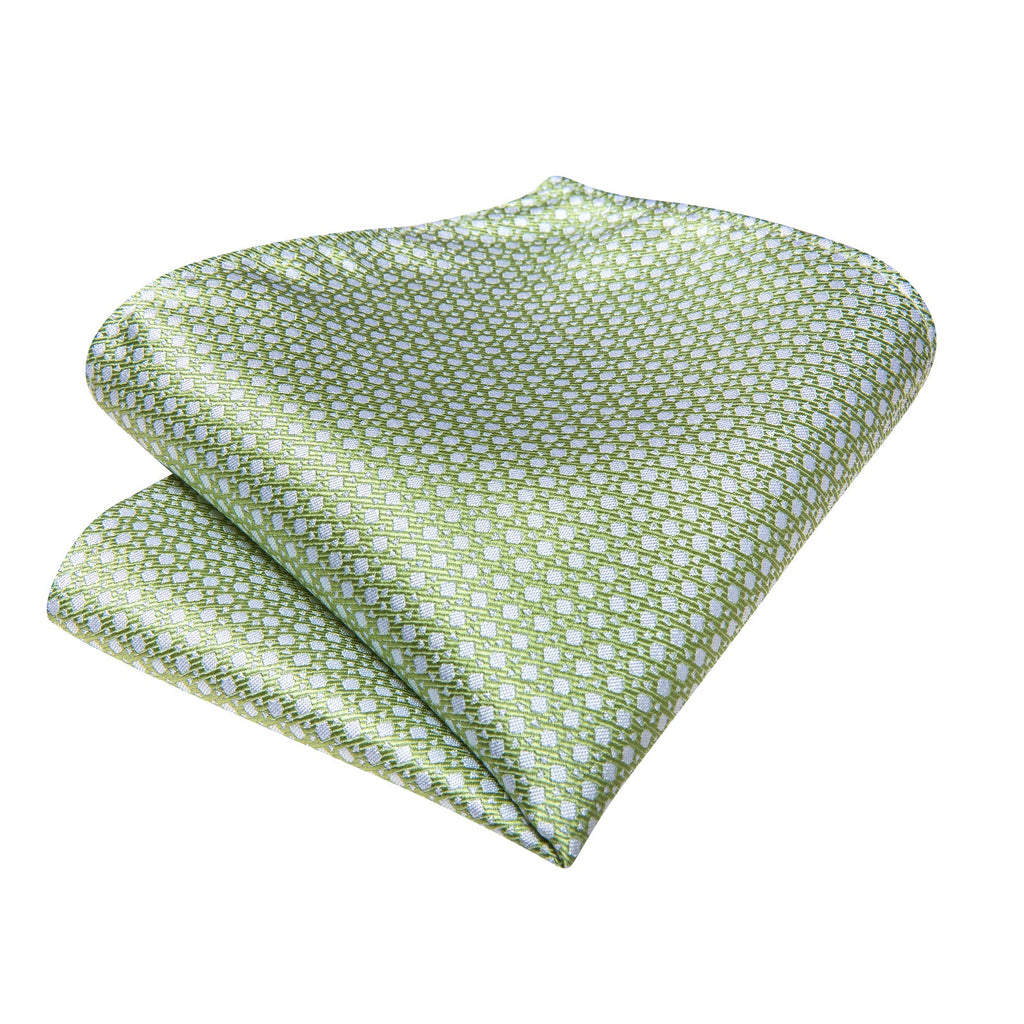 GentCrest Green Geometric Bowtie Set - Image 5