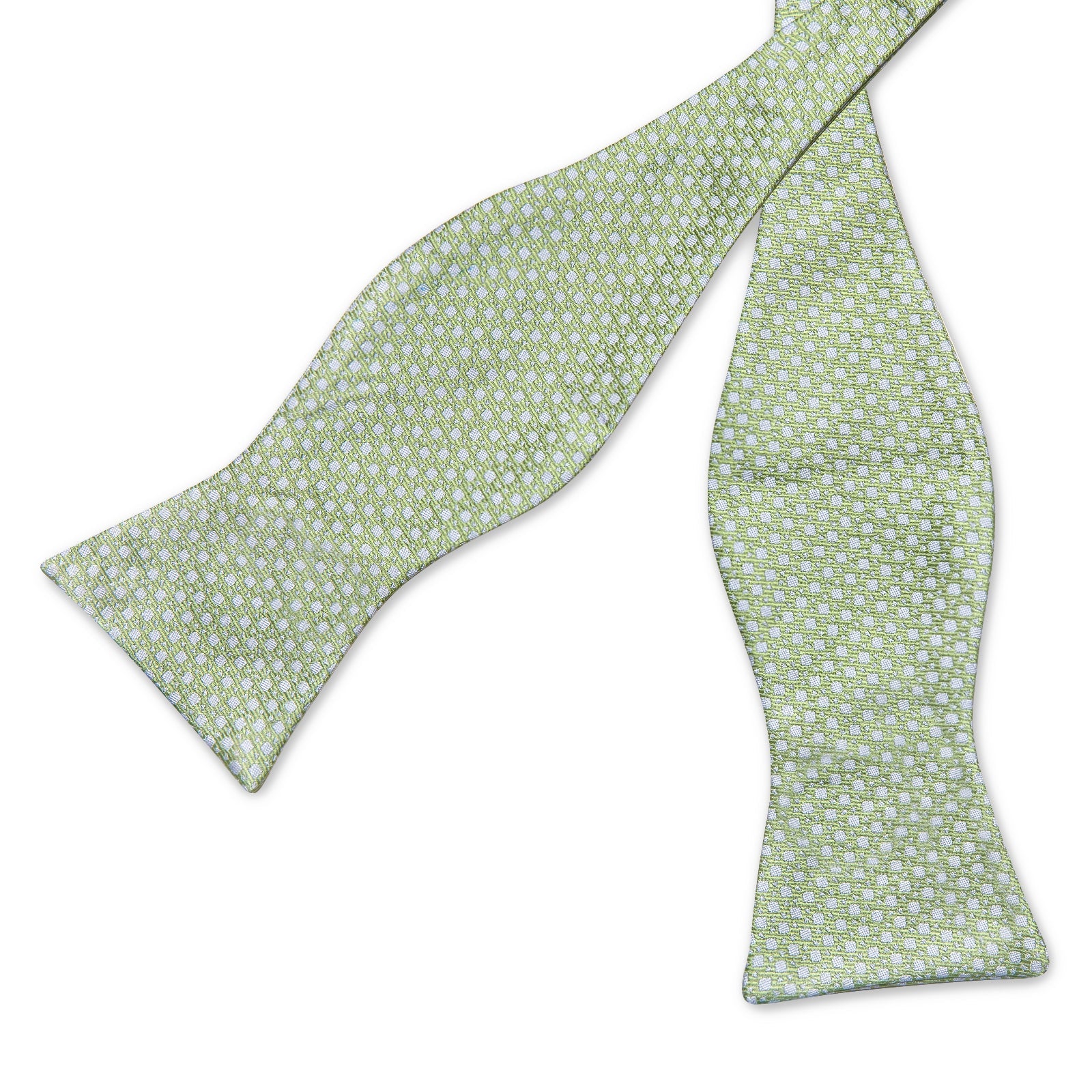 GentCrest Green Geometric Bowtie Set - Image 4