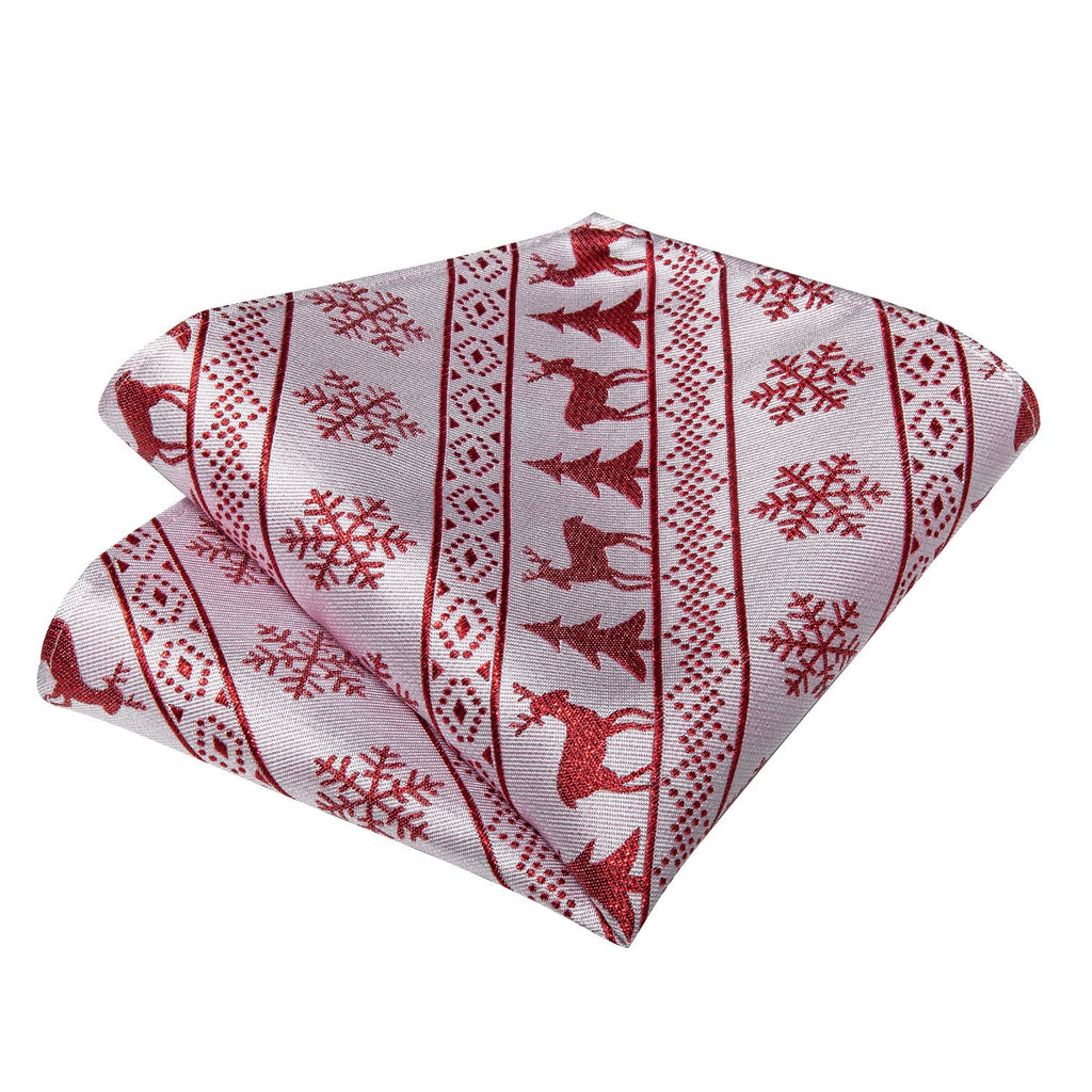 GentCrest White Novelty Bowtie Set - Image 2