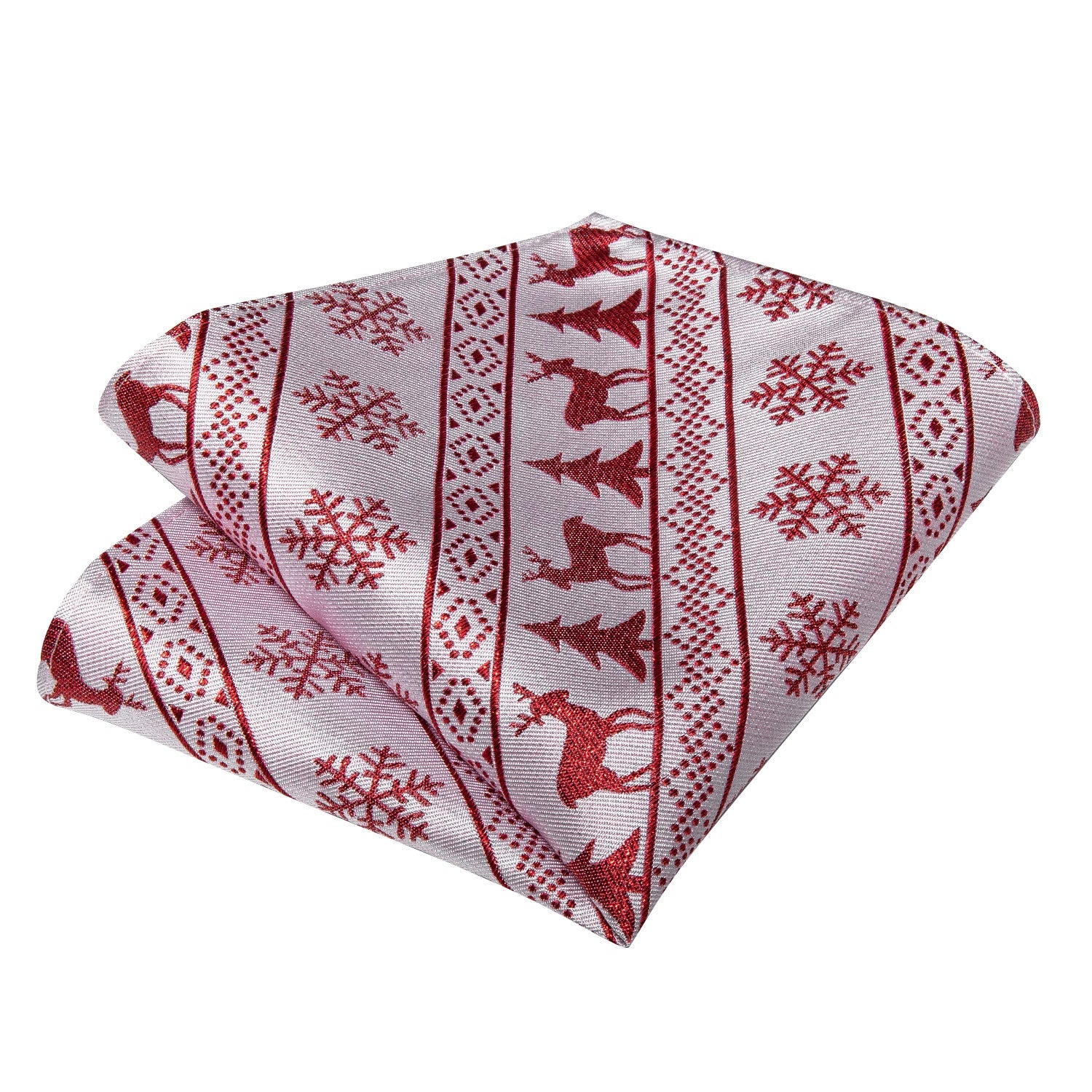 GentCrest White Novelty Bowtie Set - Image 2