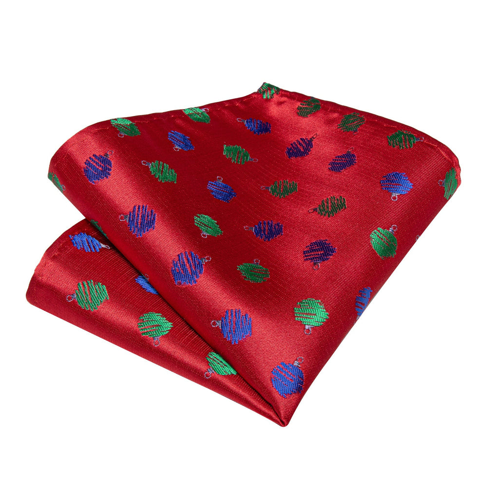 GentCrest Red Polka Dot Bowtie Set - Image 3