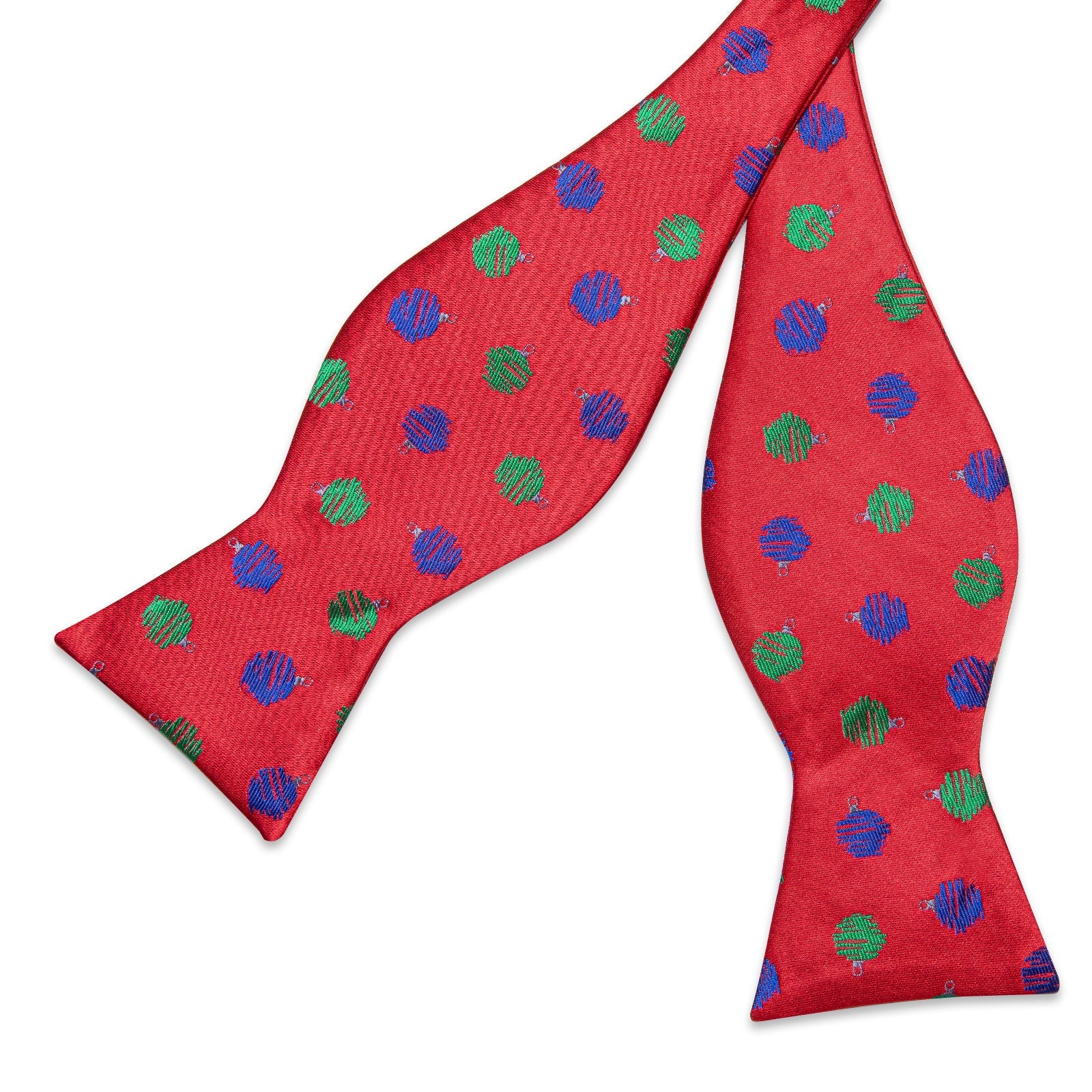 GentCrest Red Polka Dot Bowtie Set - Image 4