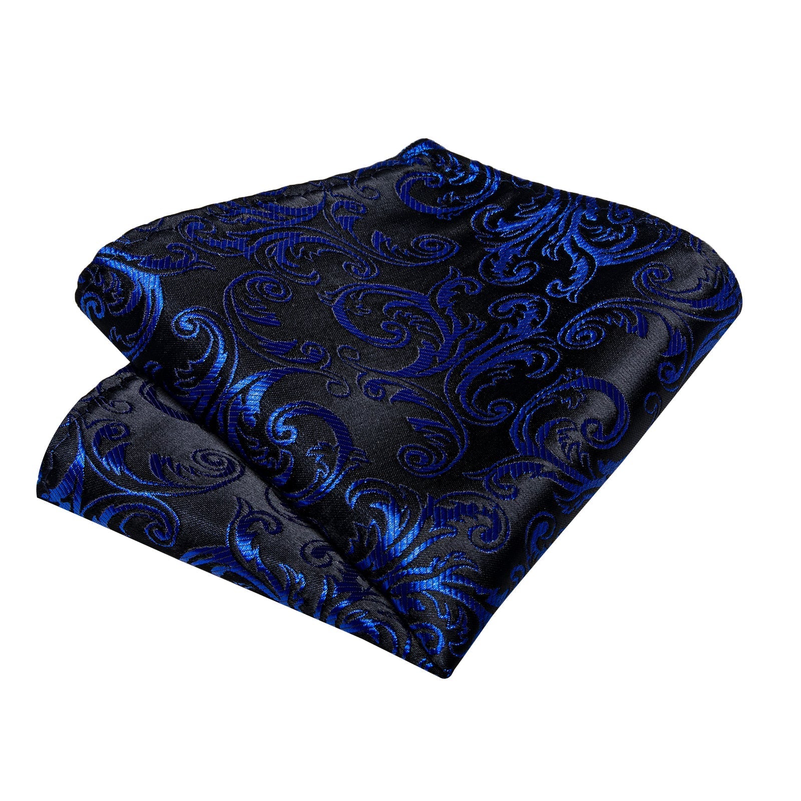 GentCrest Black Floral Bowtie Set - Image 3