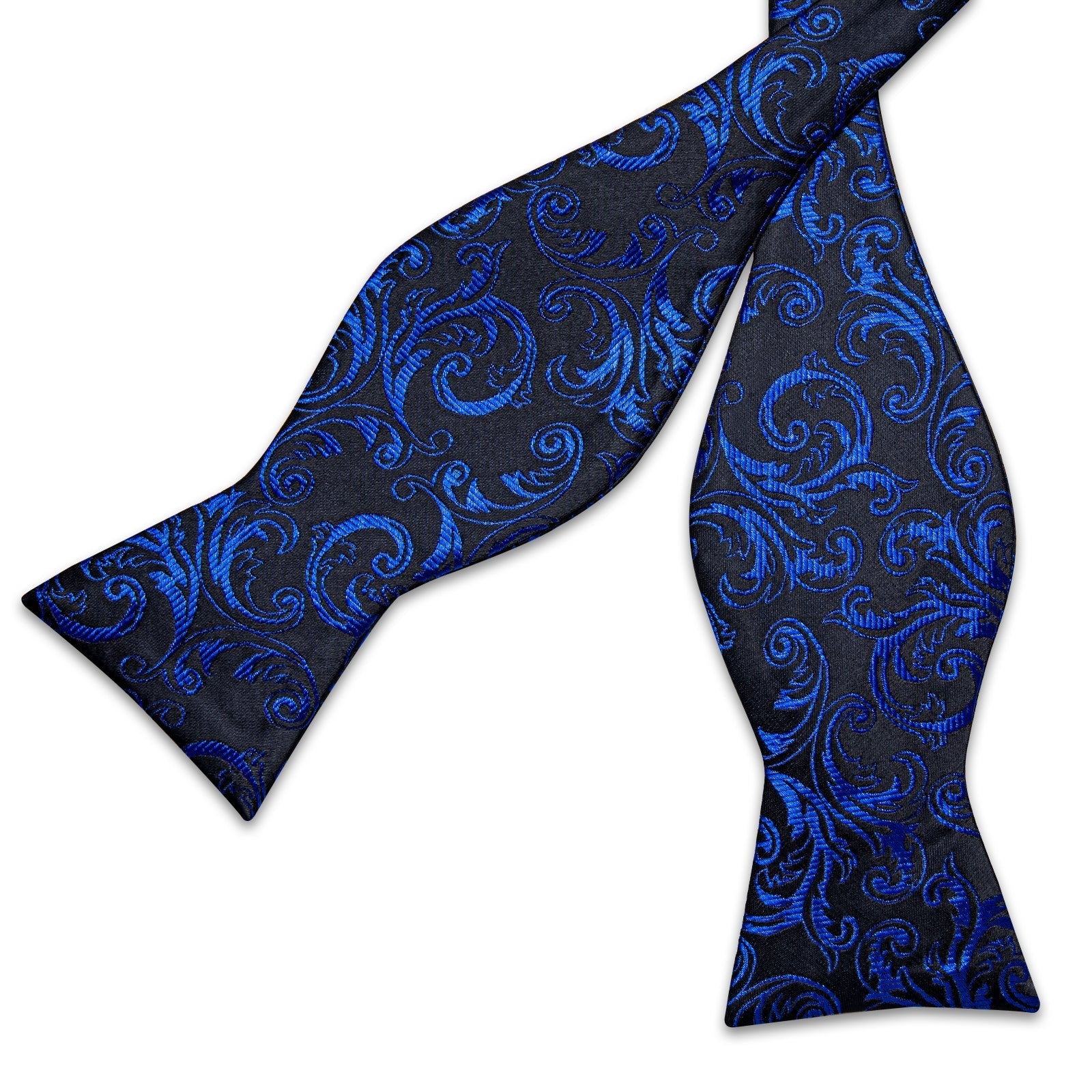 GentCrest Black Floral Bowtie Set - Image 4