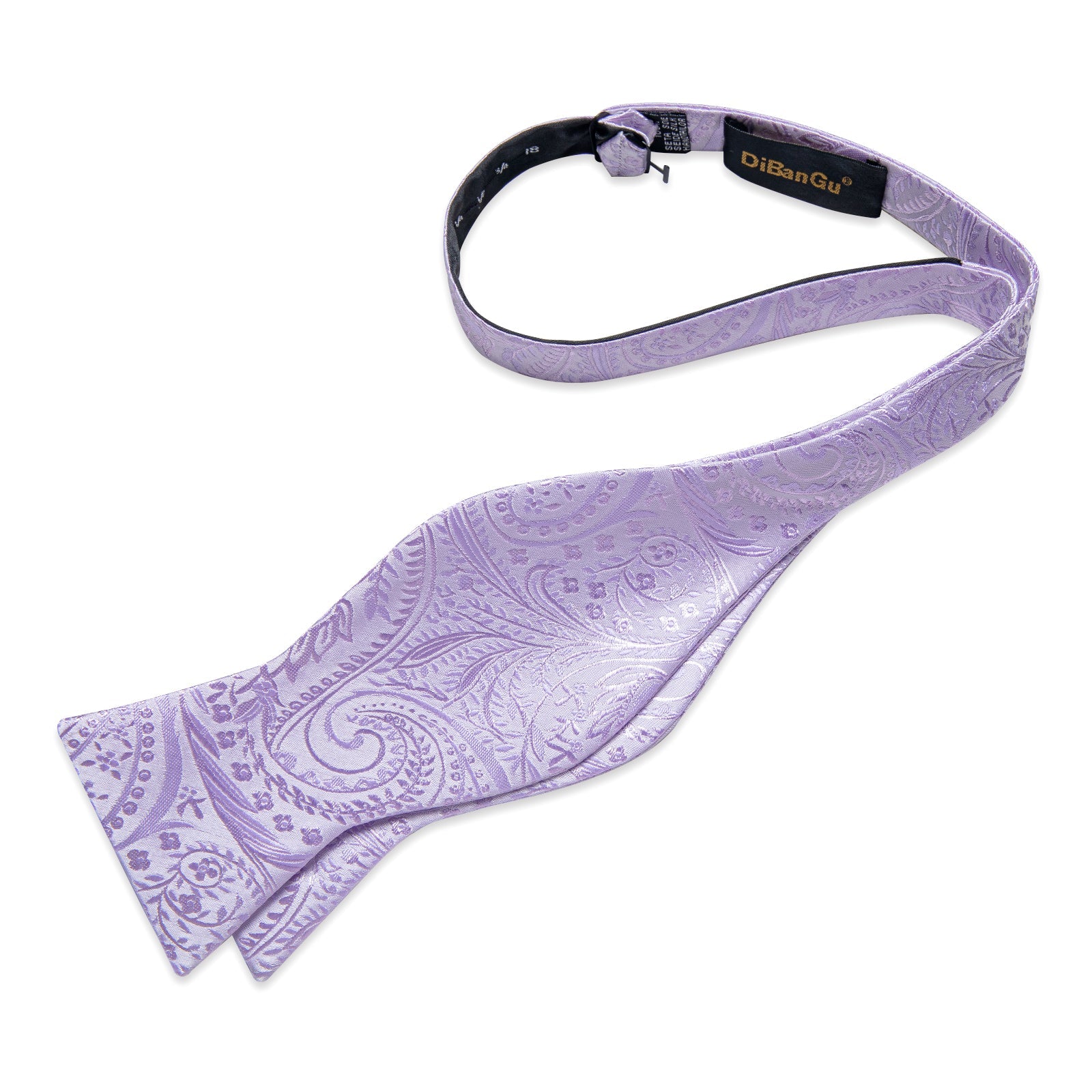 GentCrest Purple Floral Bowtie Set - Image 2
