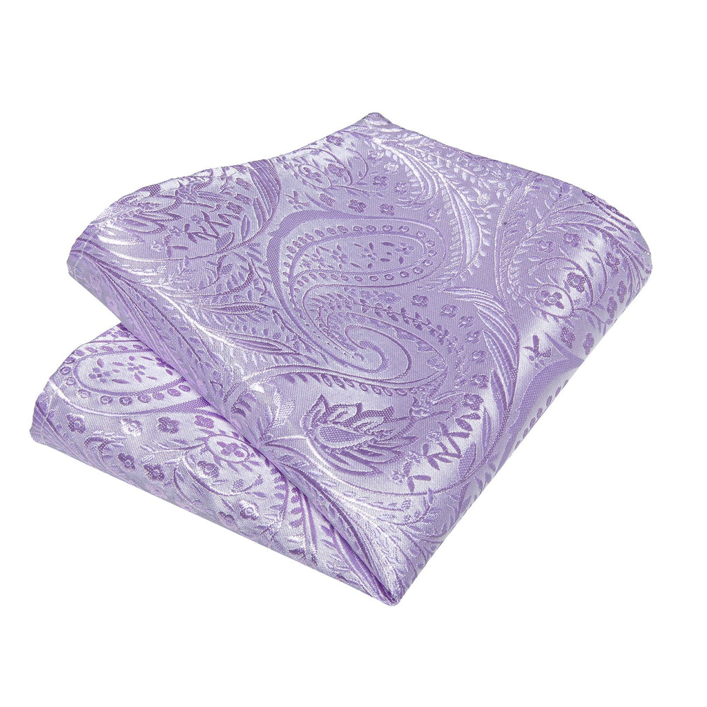 GentCrest Purple Floral Bowtie Set - Image 3
