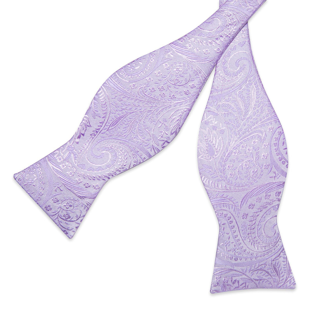 GentCrest Purple Floral Bowtie Set - Image 4