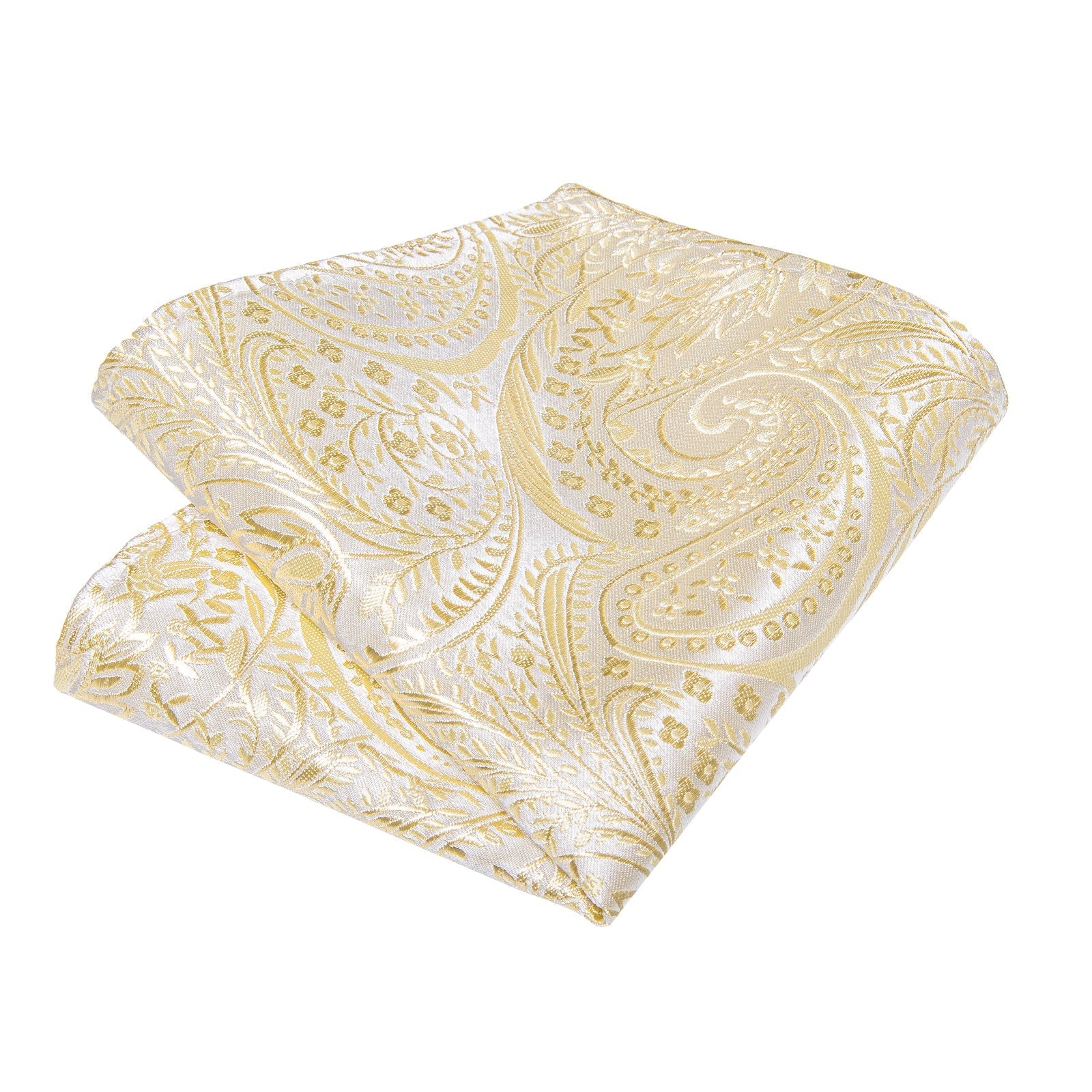 GentCrest Champagne Floral Bowtie Set - Image 3