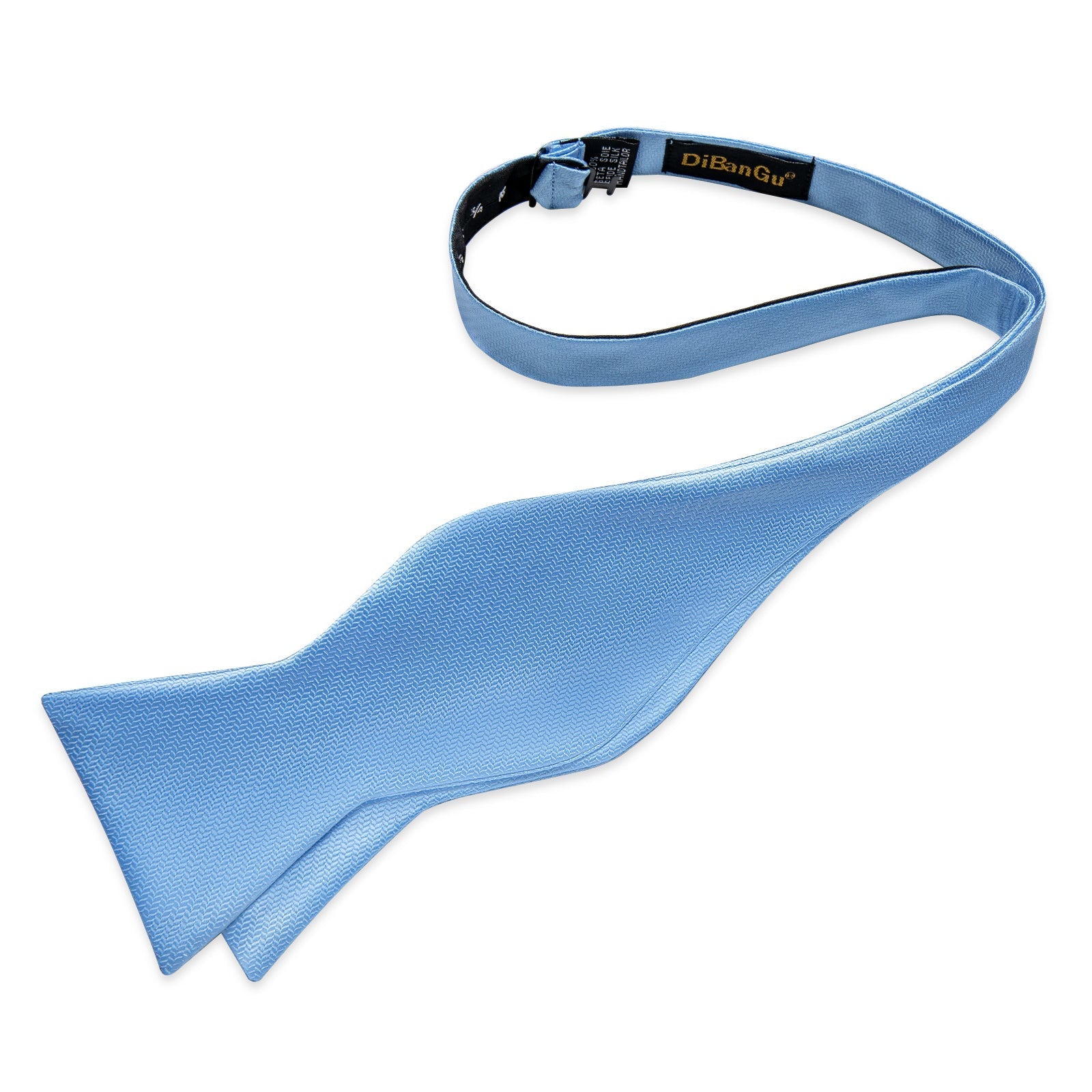 GentCrest Blue Solid Bowtie Set - Image 2