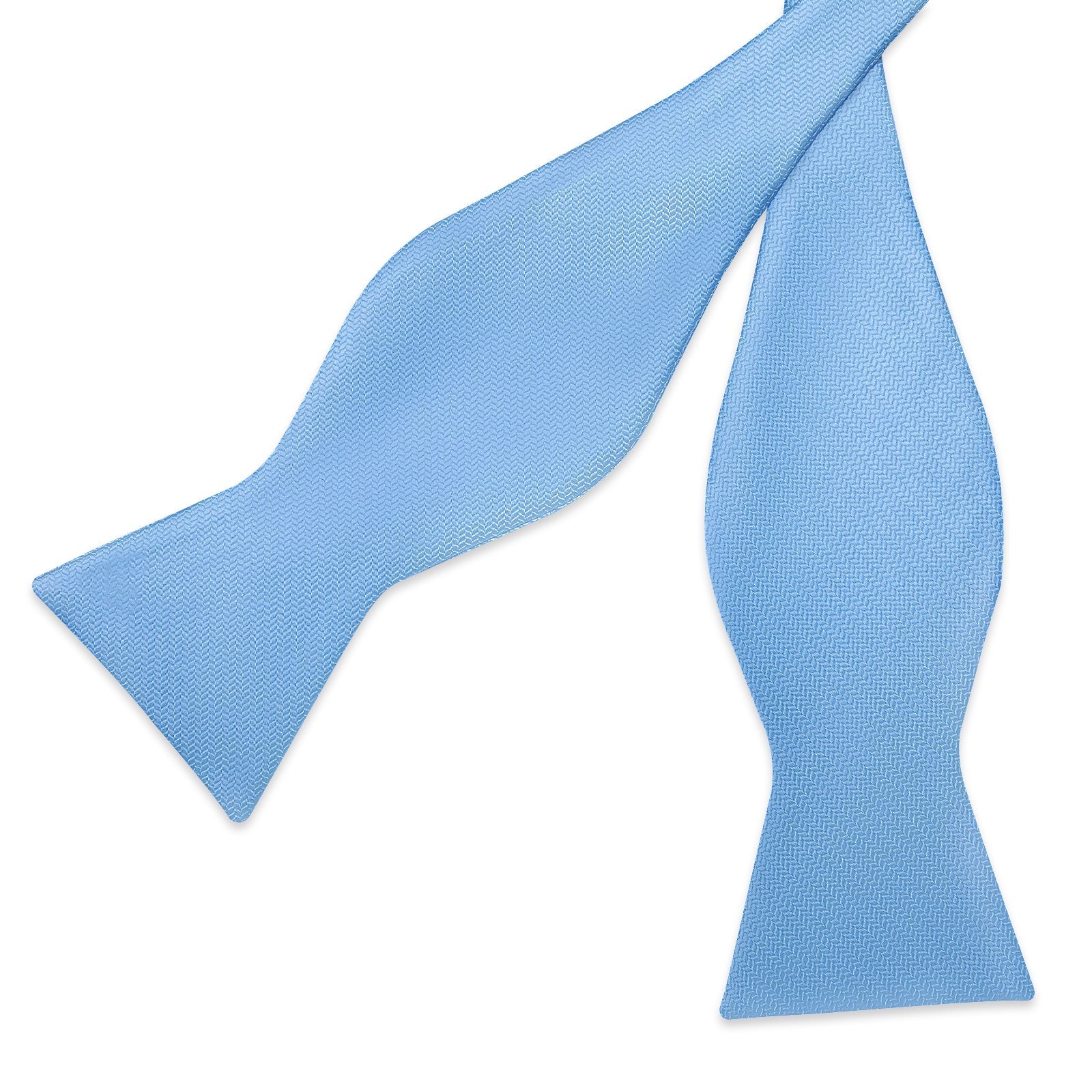 GentCrest Blue Solid Bowtie Set - Image 4