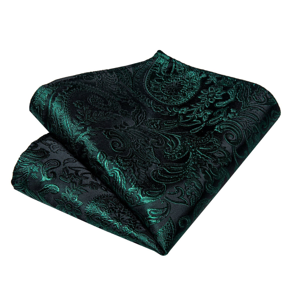 GentCrest Green Paisley Bowtie Set - Image 3