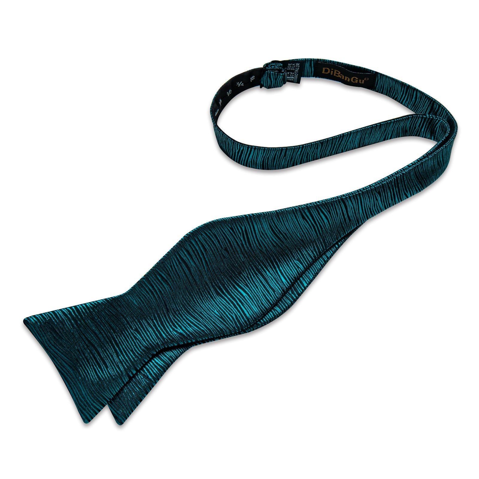 GentCrest Blue Striped Bowtie Set - Image 2