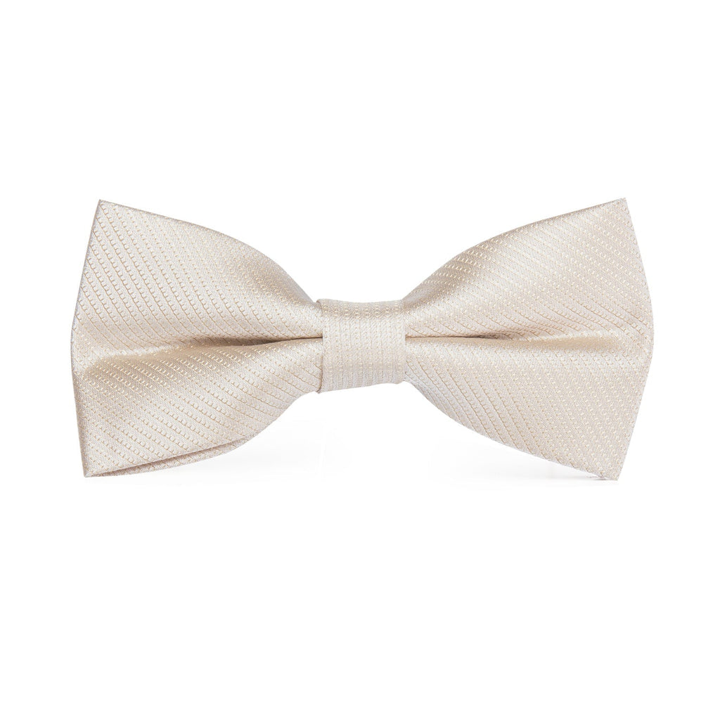 GentCrest Red Solid Bowtie Set - Image 6