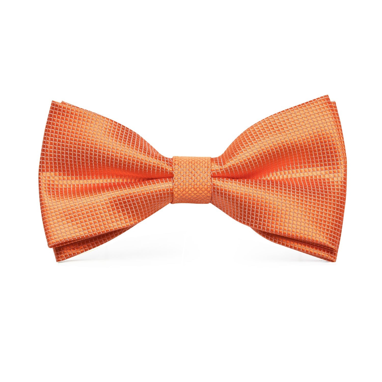 GentCrest Red Solid Bowtie Set - Image 4