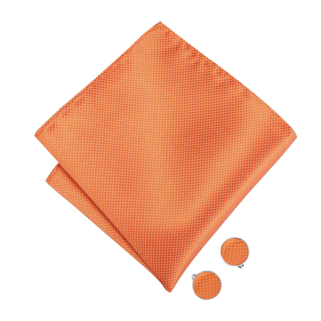 GentCrest Red Solid Bowtie Set - Image 5