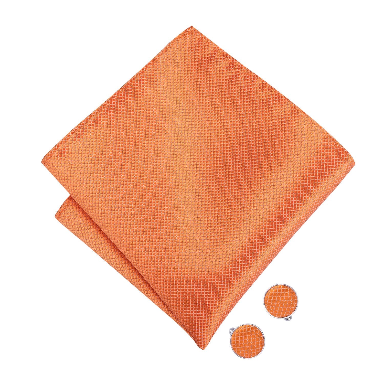 GentCrest Red Solid Bowtie Set - Image 5