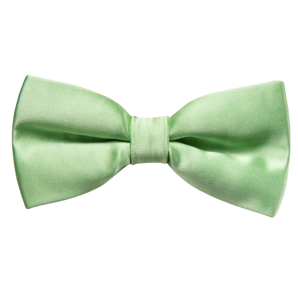 GentCrest Green Solid Bowtie Set - Image 5